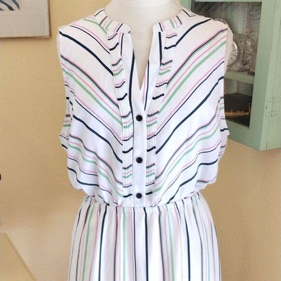 Apt.9 Striped Dress - Picture 2 of 11